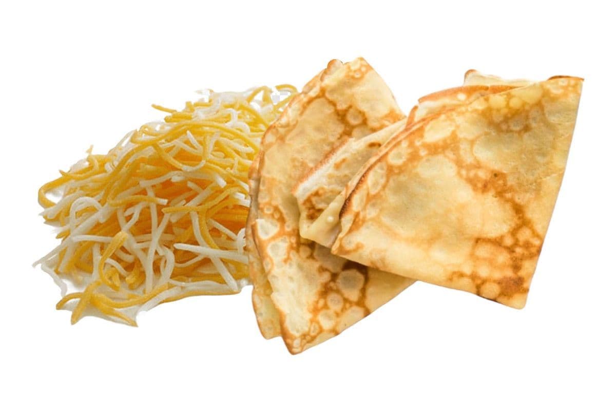 Cheesy Crepe