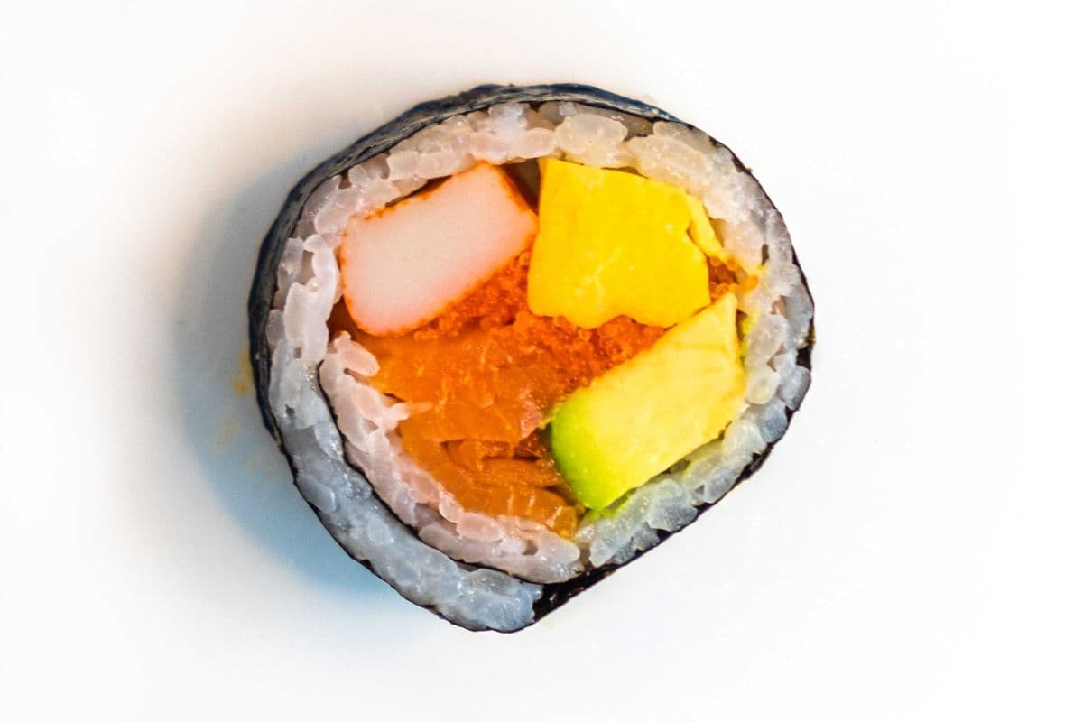 67. Maki au saumon fumé 5pcs