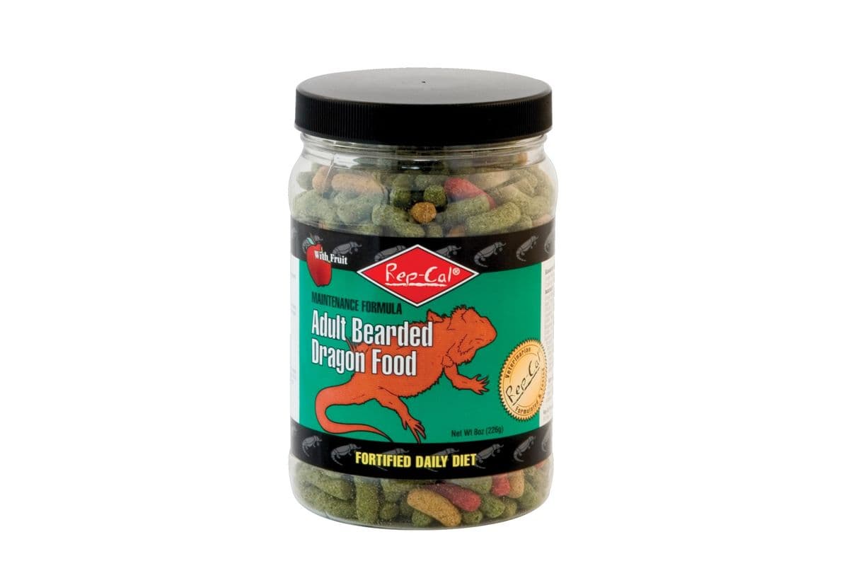 Rep-Cal Adult Bearded Dragon Food (8 oz) (52295 Cal)