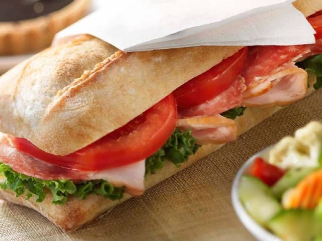 Ham & Swiss Sand