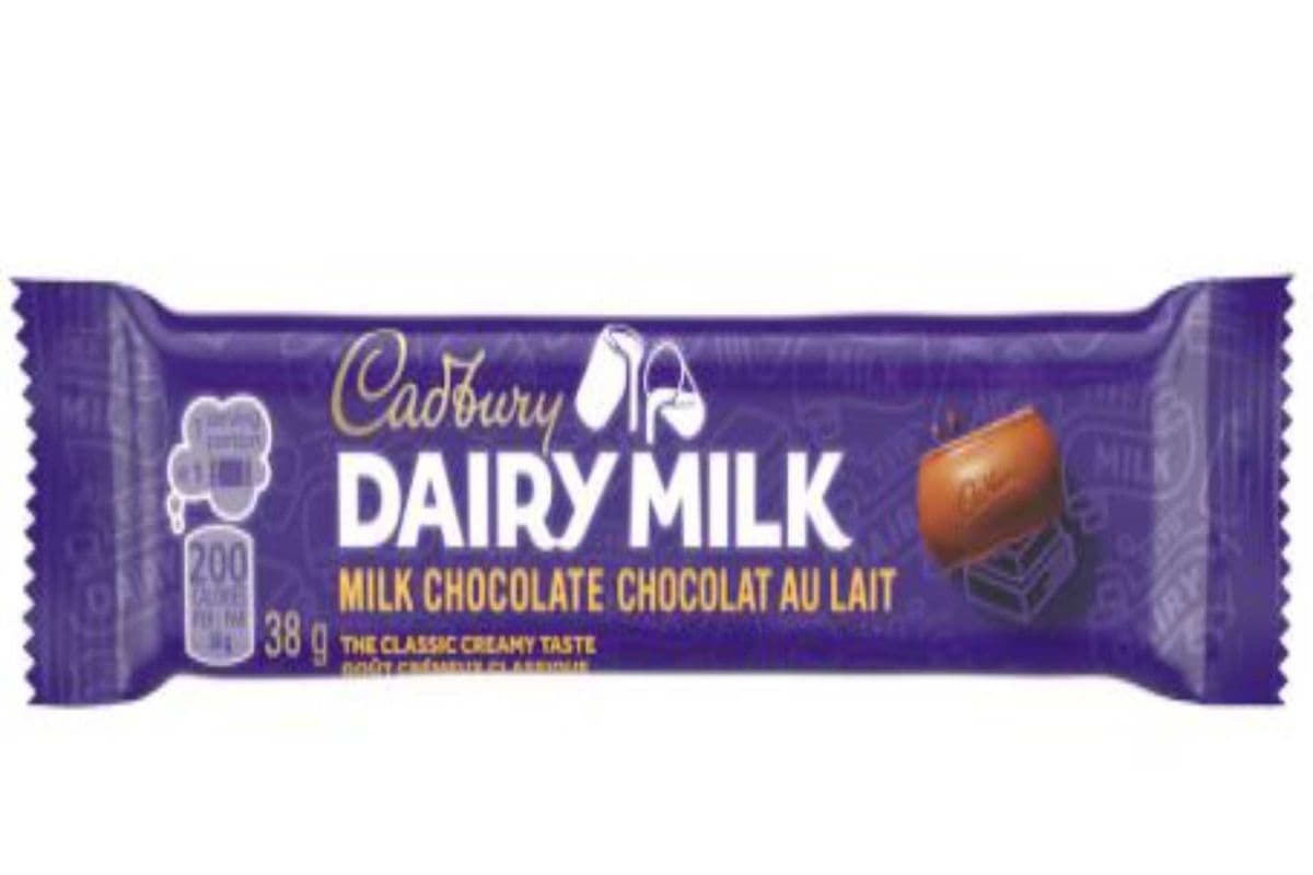 DAIRY MILK MILK CHOCOLAT (38G)