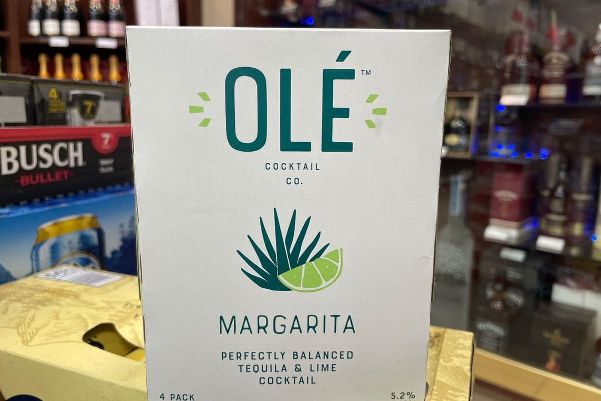 OLE MARGARITA 4 CAN (4 x 4x355 mL)