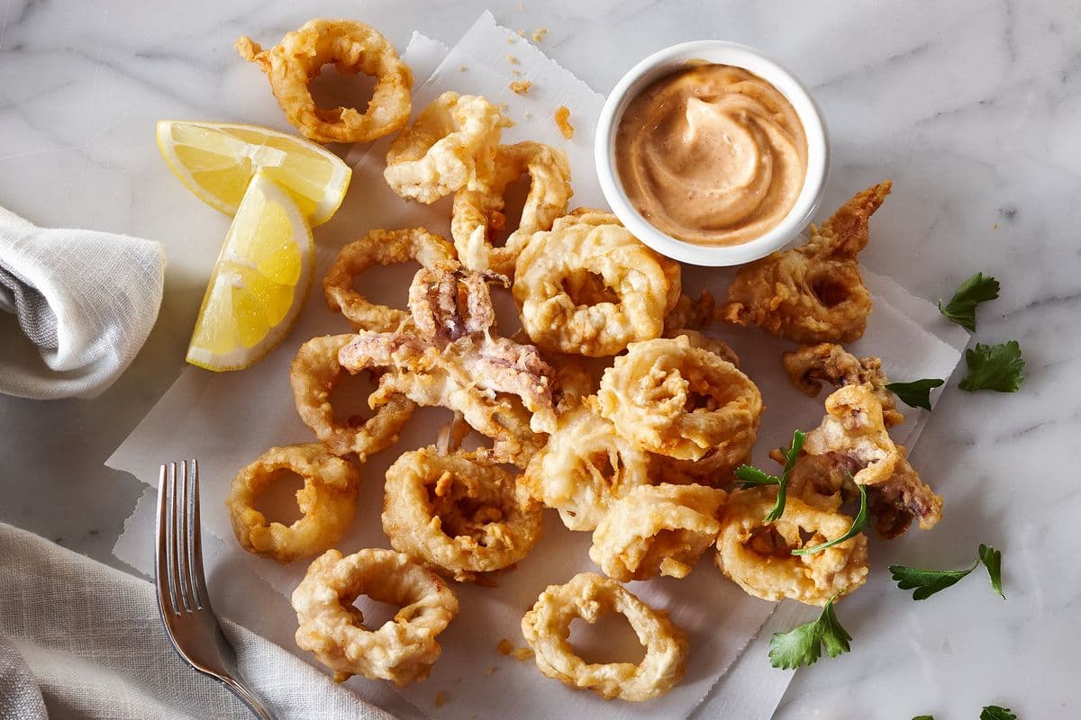 Calmars frits / Fried Calamari