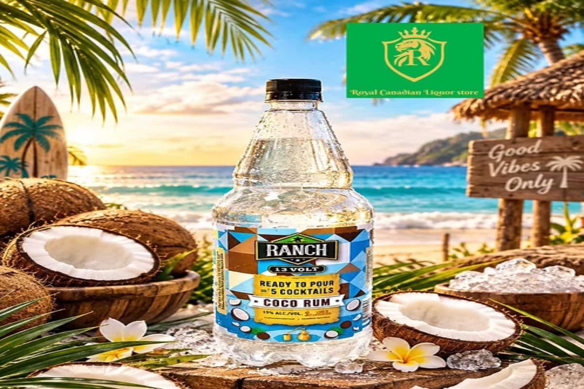 RANCH COCO RUM (1 x 1.5L)