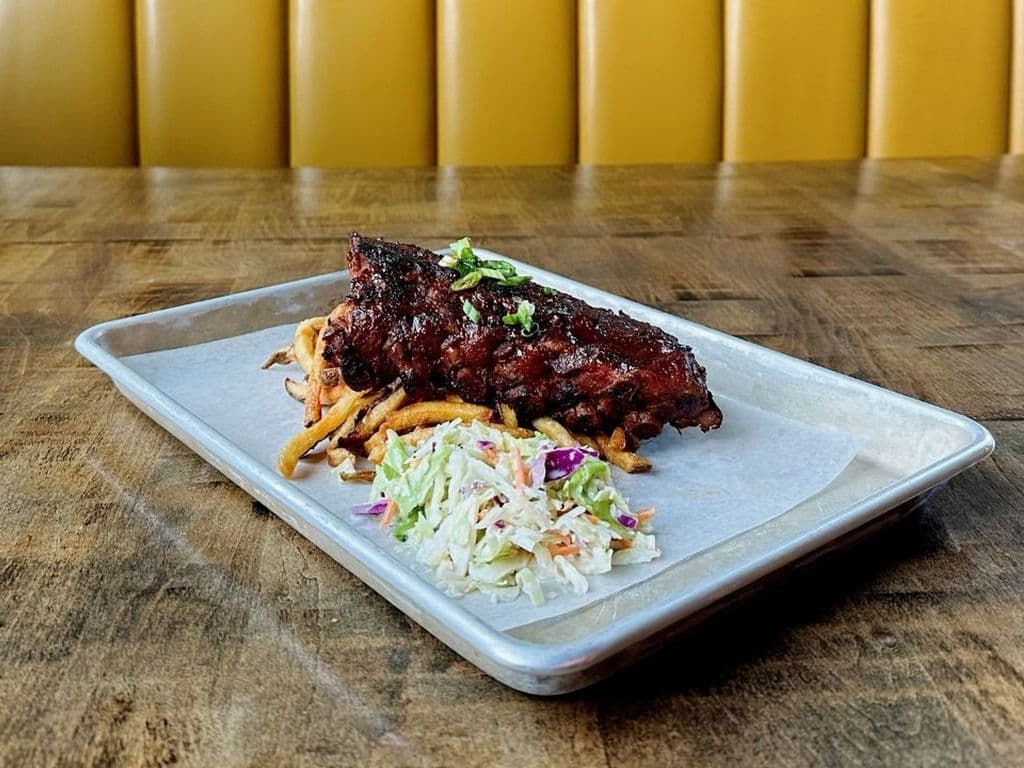 SASSY SOUTHERN RIBS 1/2 RACK