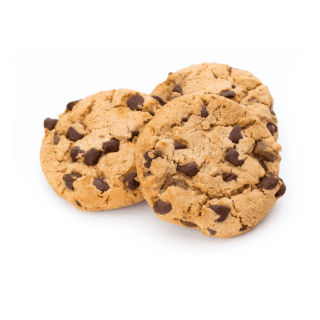 2 Chocolate Chip Cookies