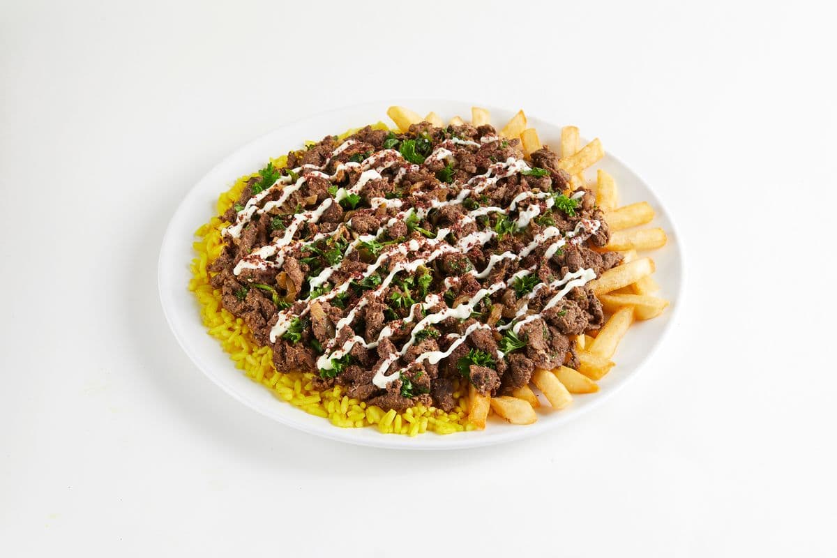 Lamb Half and Half