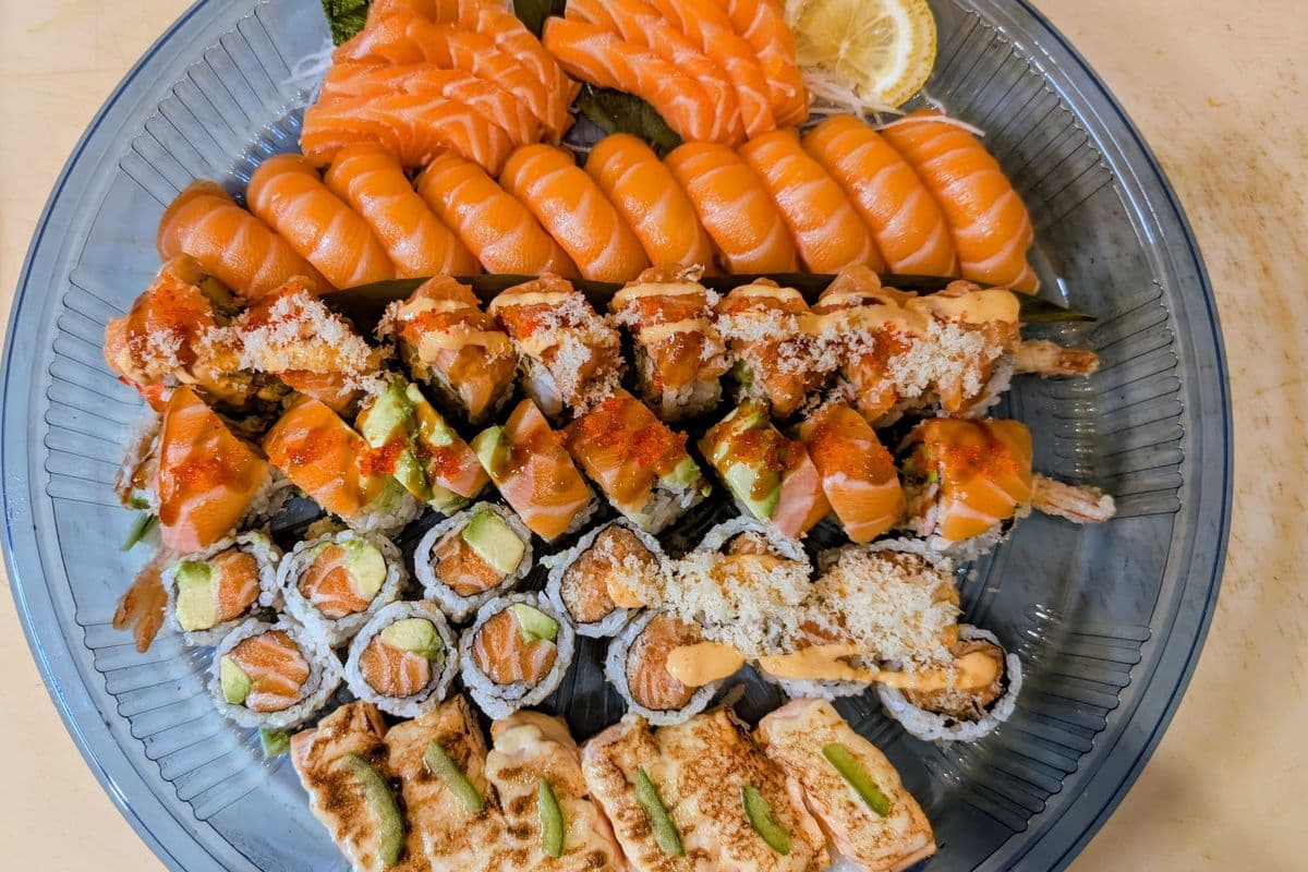Party Platter I - All Salmon Party (52)