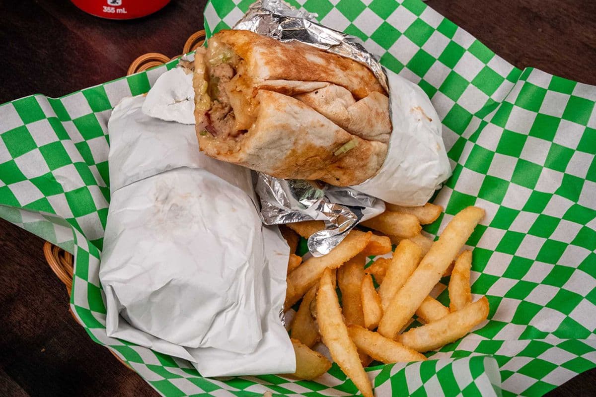 Chicken Kabab Roll