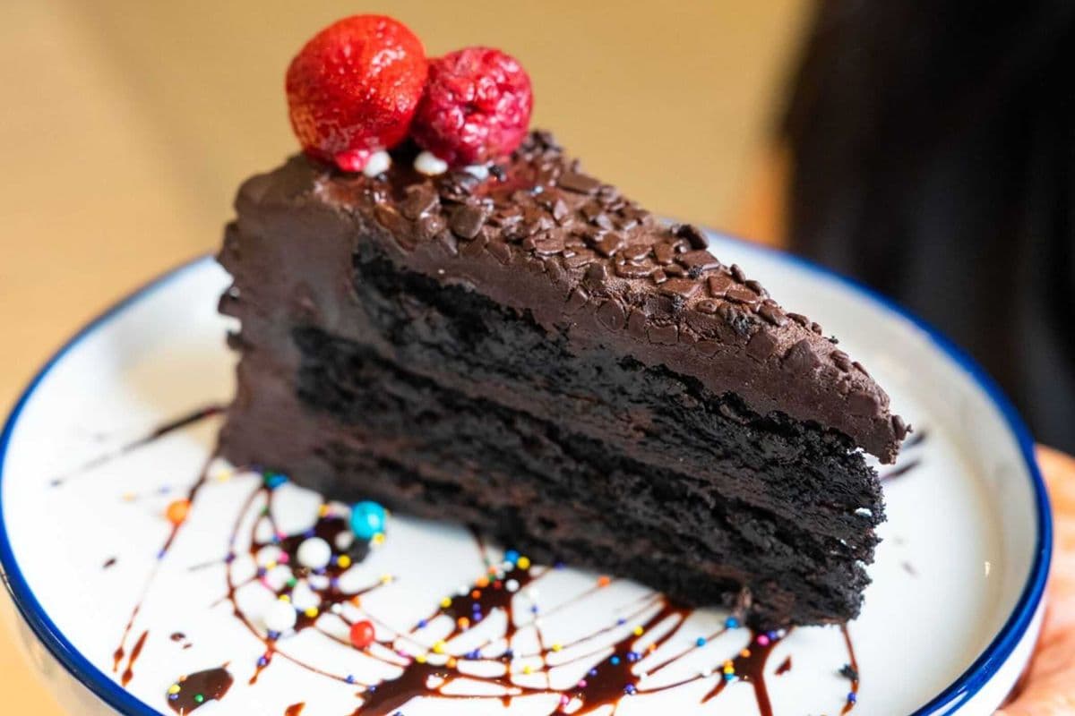 Death by Chocolate Cake