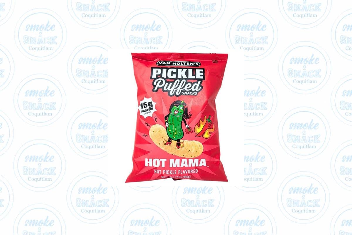 Pickle Puffled Hot Mama 90g