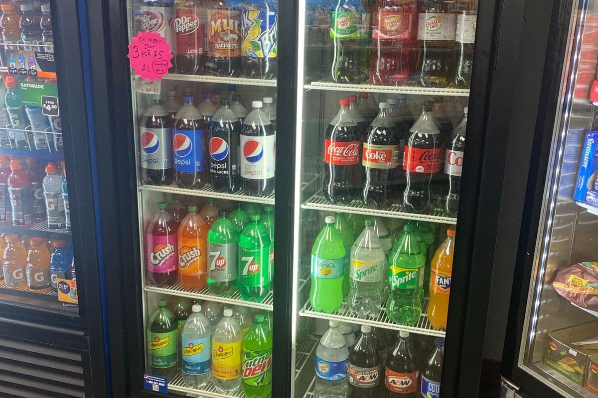 2L Pop (2 bottles) (2L)
