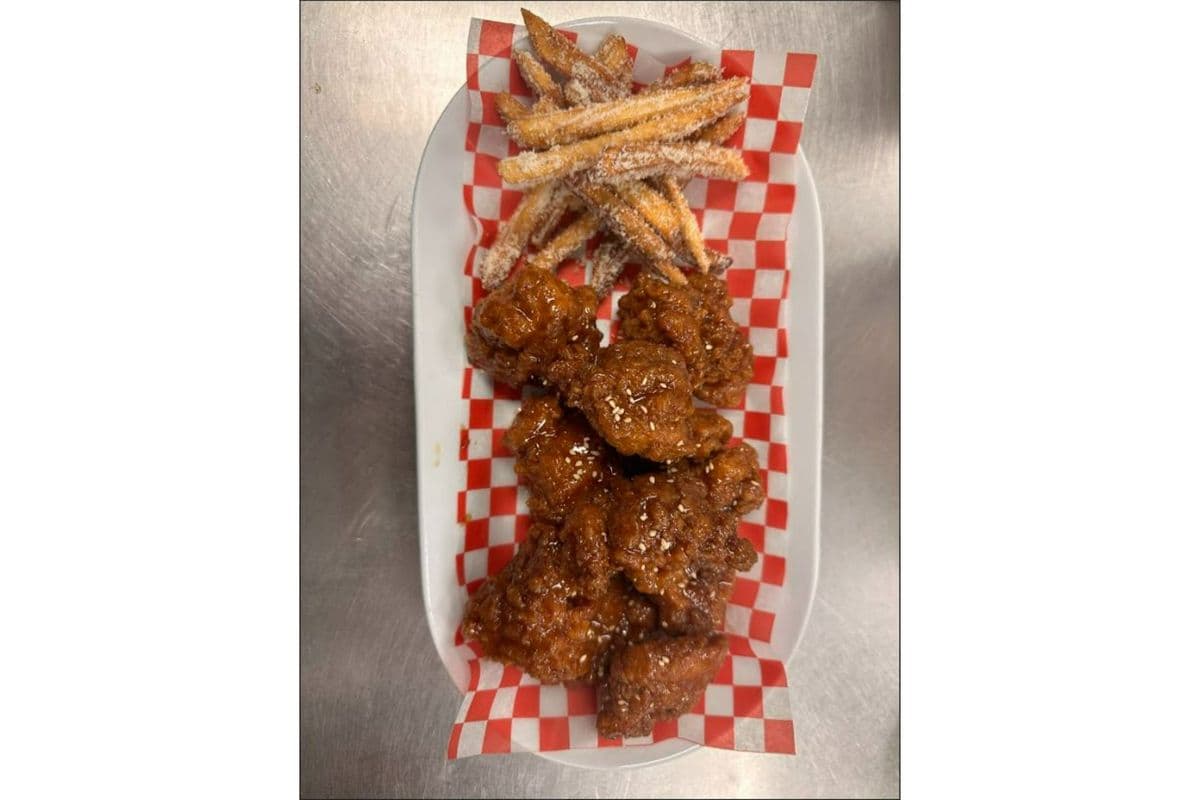 Honey Garlic Chicken (Medium)