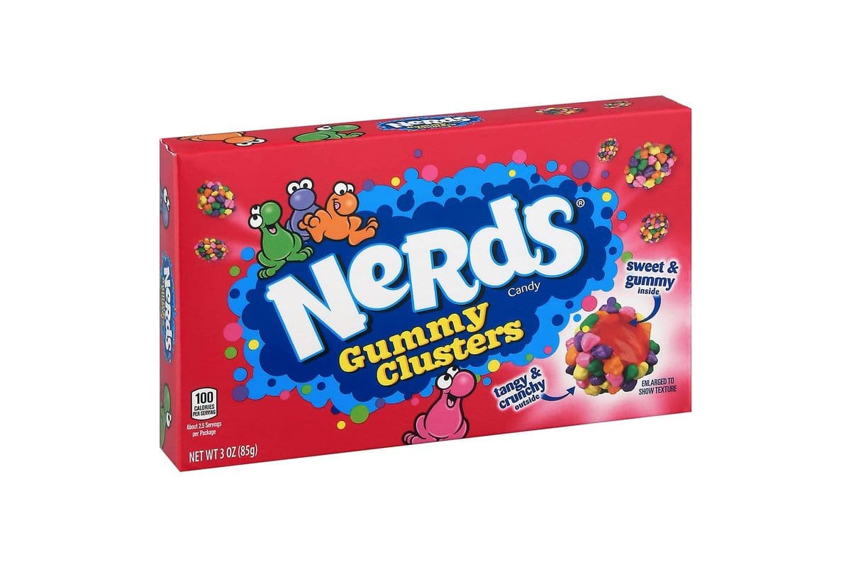 Nerds Gummy Clusters (85 g)