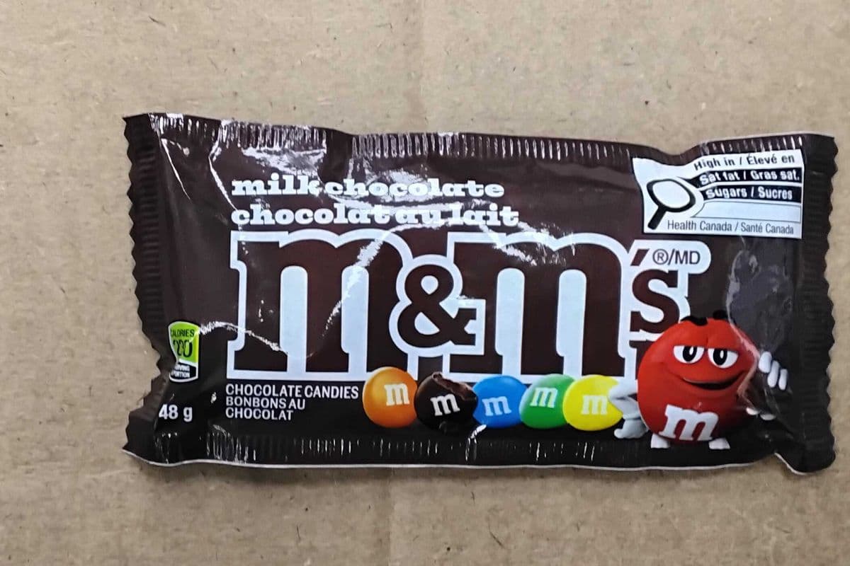 M&M chocolate Candies 48g.
