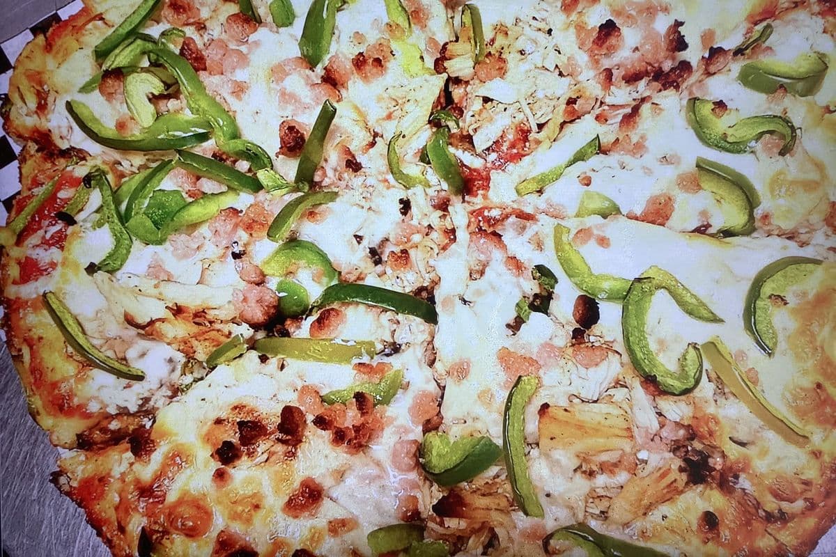 12" CHICKEN CLUB PIZZA