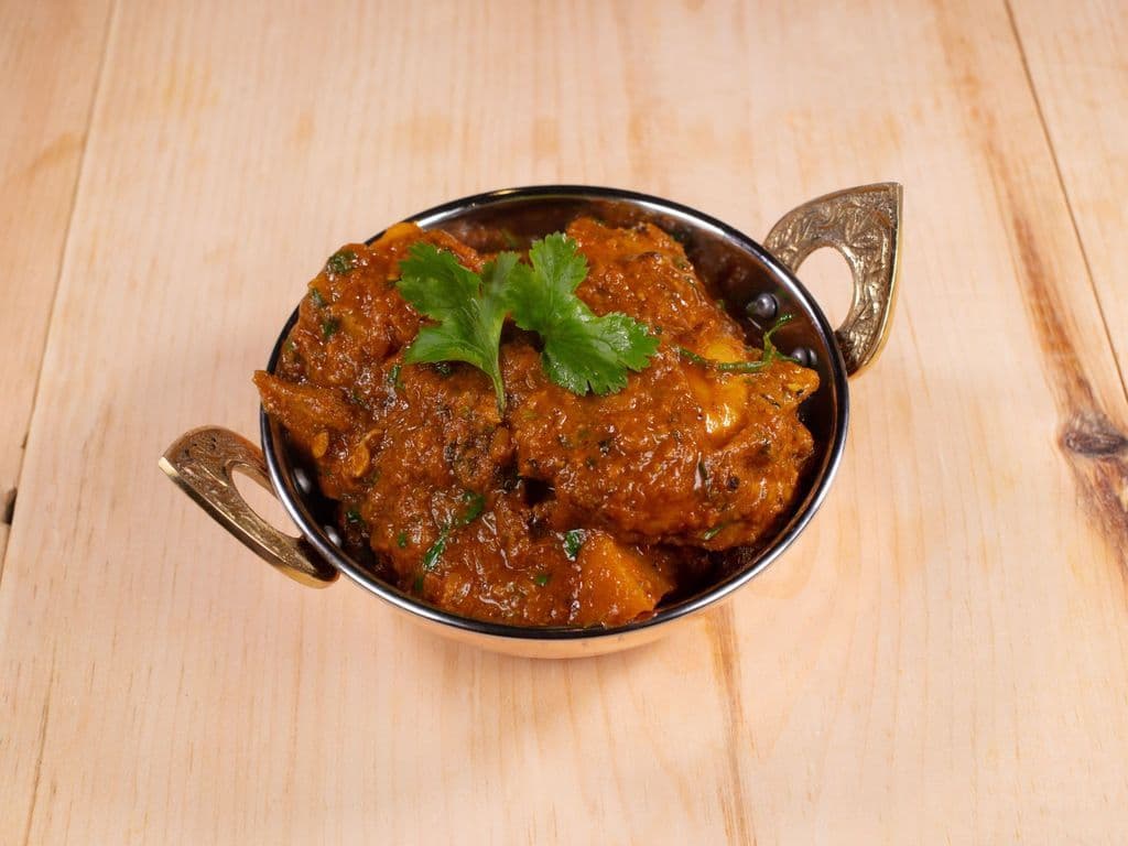 CHICKEN VINDALOO.