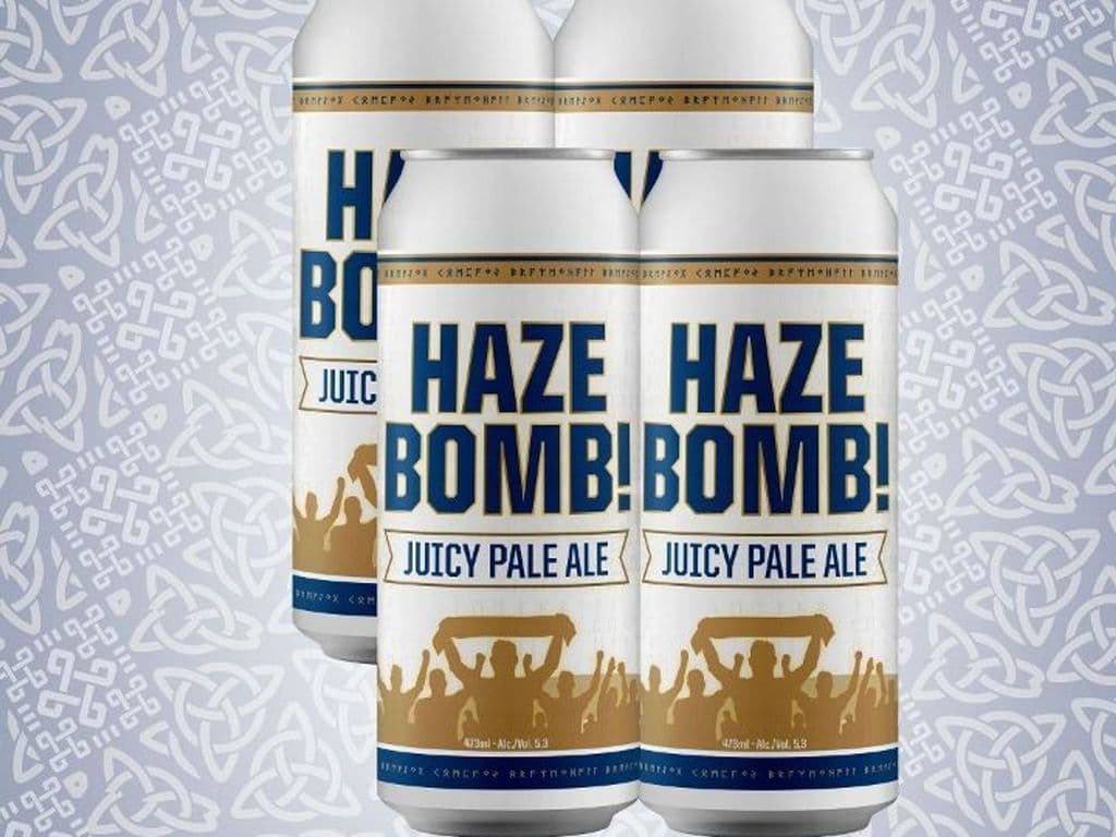 HAZE BOMB 4 PACK
