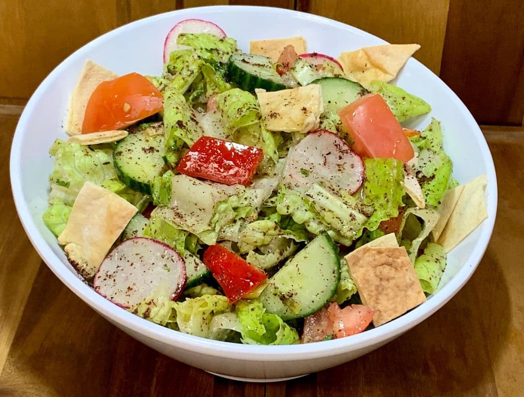 Salade Fattoush / Fattoush Salad