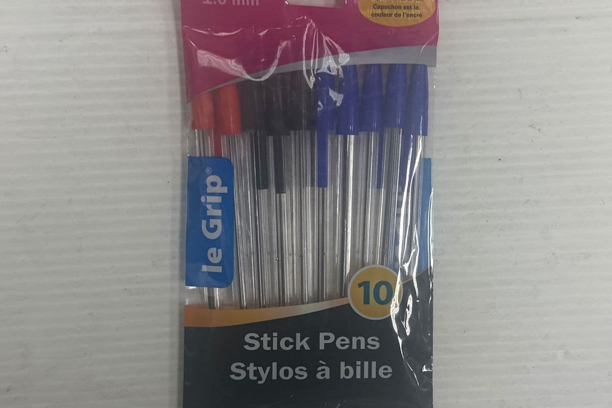 10 Stick Pens
