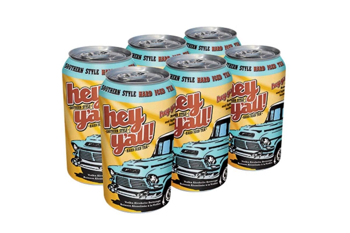HEY Y'ALL ORIGINAL 6PK CANS***ON SUPER SALE NOW*** (6 x 355ml cans)