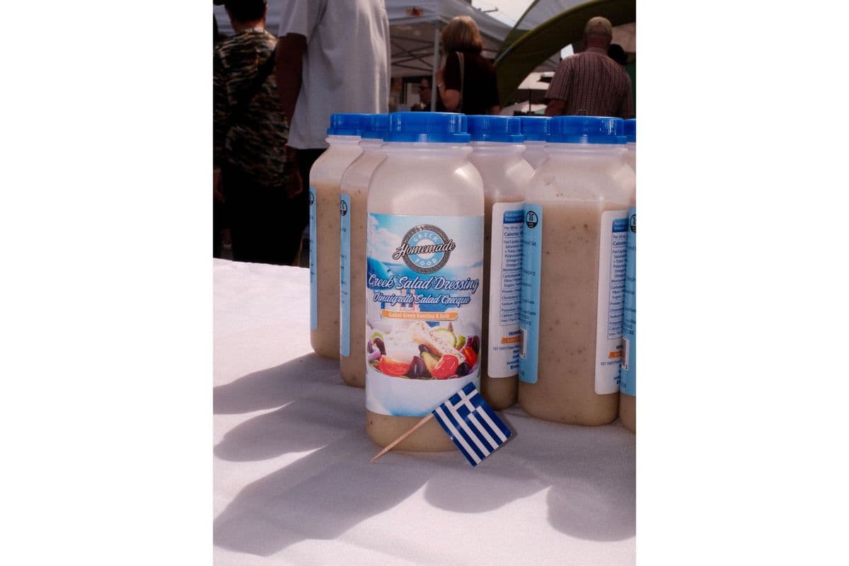 Greek Salad Dressing Bottle (350 ml)