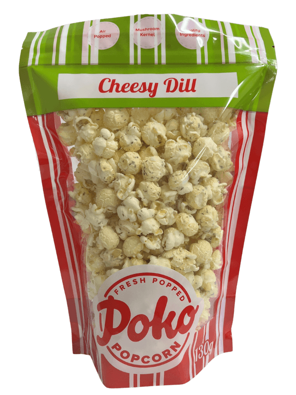 Cheesy Dill Popcorn