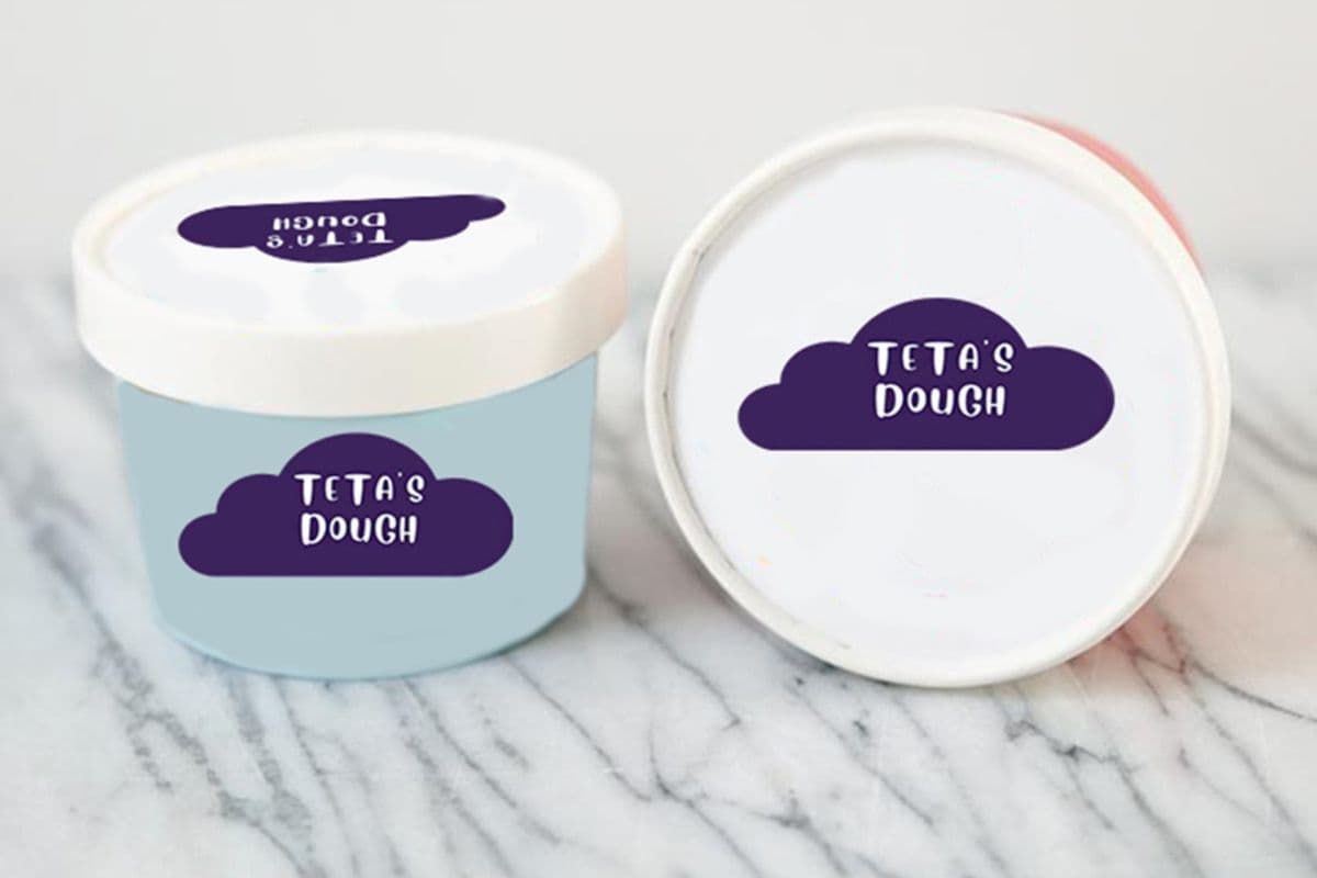 Bridesmaid Proposal Edible Cookie Dough 4 Pack
