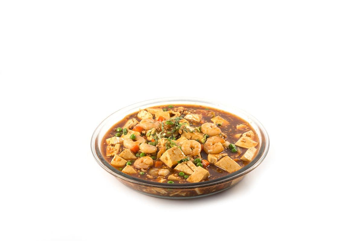 133. Tofu à la sauce mapo / Tofu with Mapo Sauce
