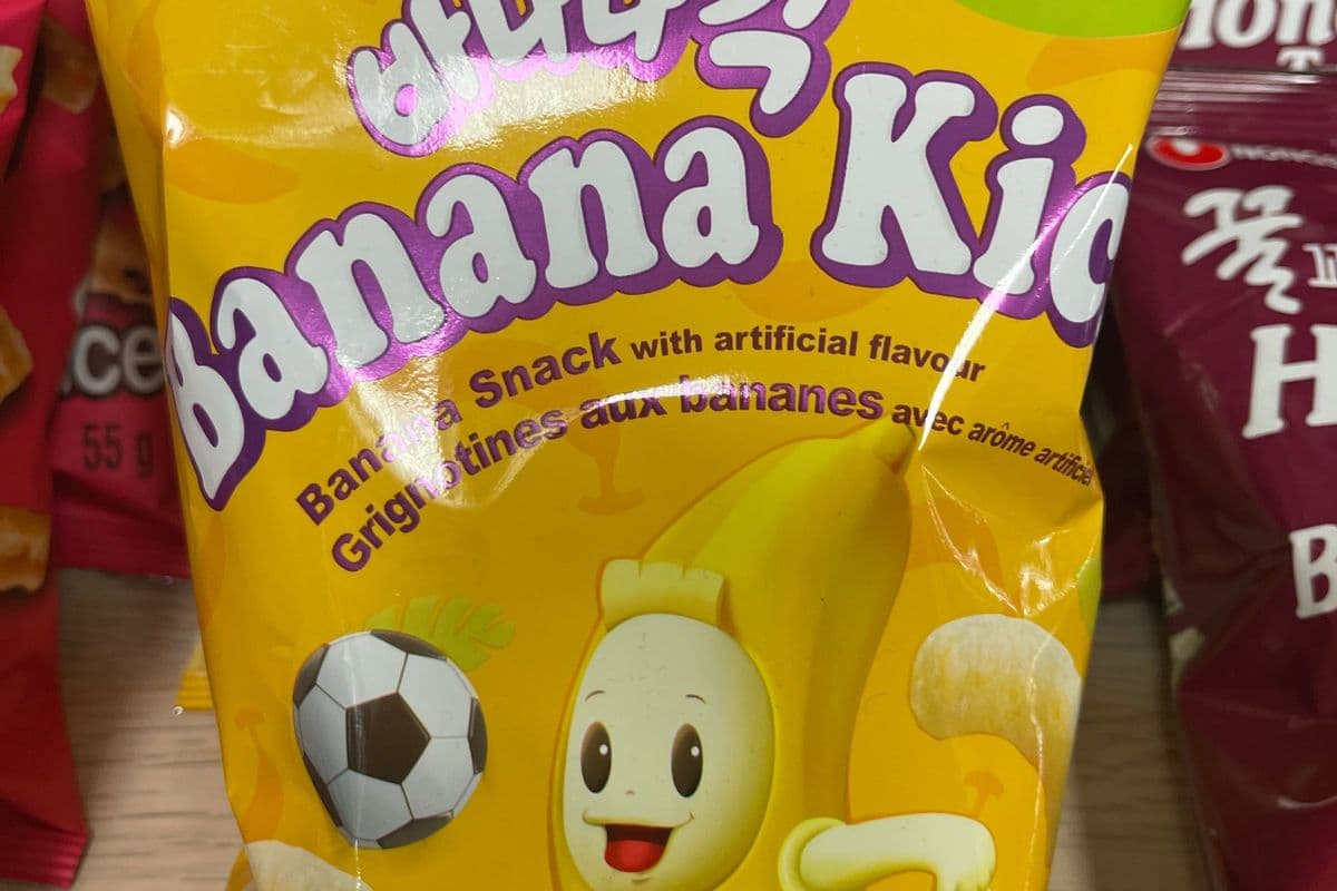 NONGSHIM Banana Flavoured Snack