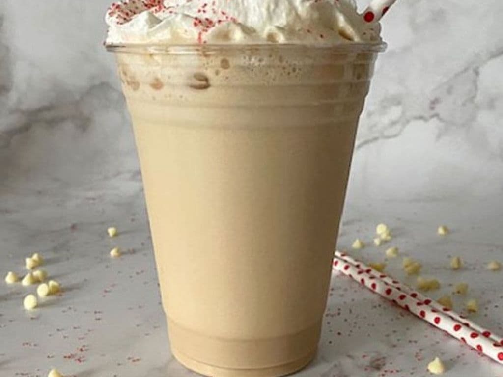 White Chocolate Frappuccino