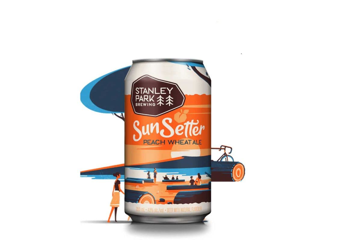 Stanley Park Sun Setter (6 x 355ml)