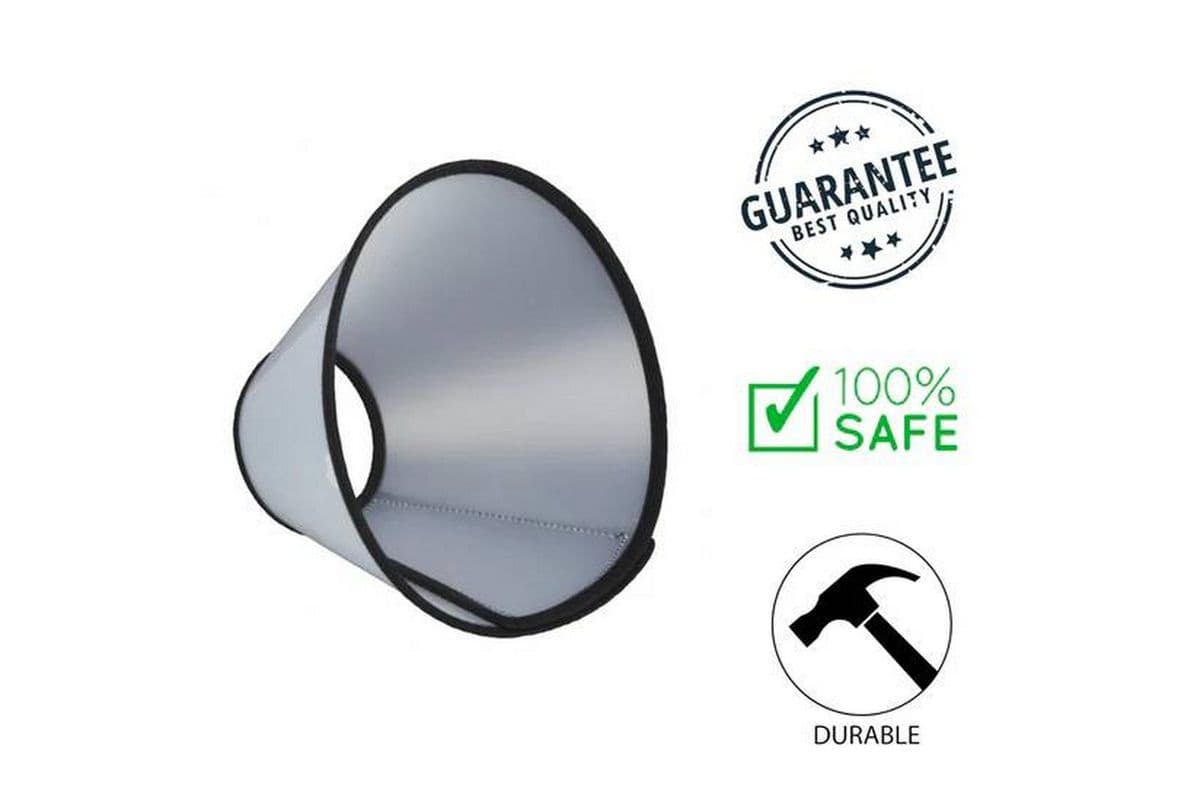 E-Collar (15 cm) with Neck (31 - 40 cm)