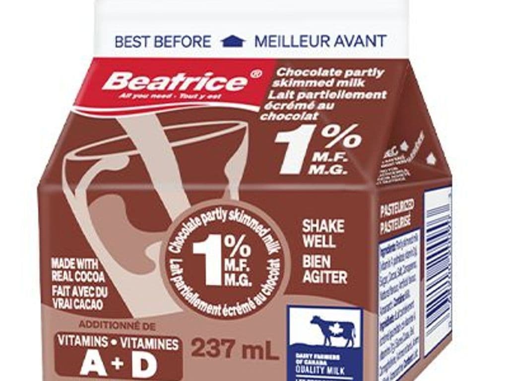 Small Chocolate Milk