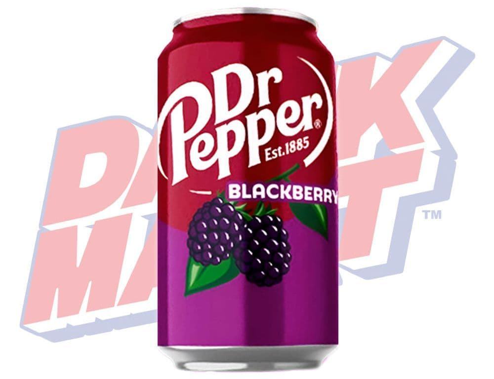 Dr Pepper Blackberry - 355ml