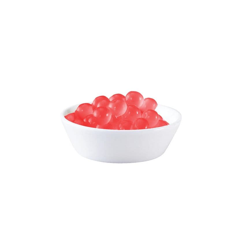 Juice pearls - Strawberry / Perles de Jus - Fraise