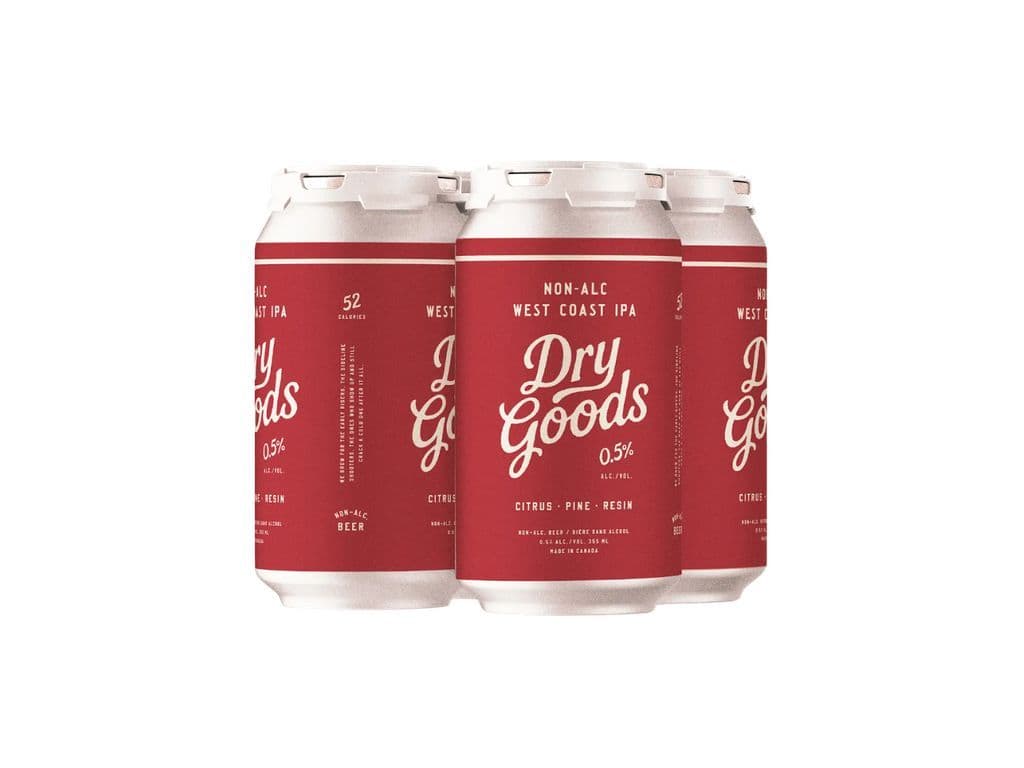 Dry Goods - West Coast IPA (4x355ml)