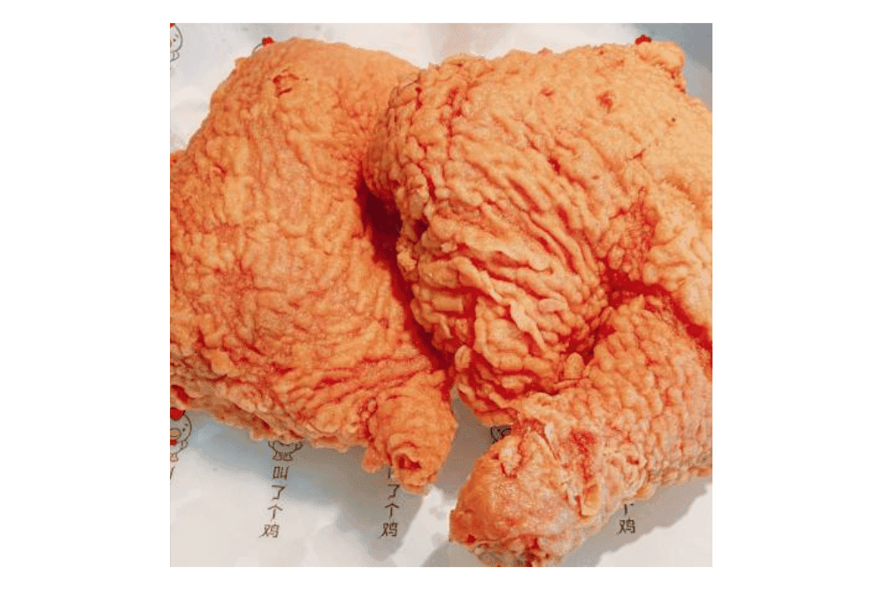 Rattan Pepper Fried Back on Leg