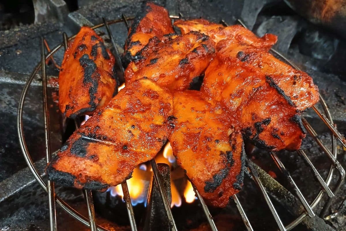 Tandoor Veg Momo(6pc)