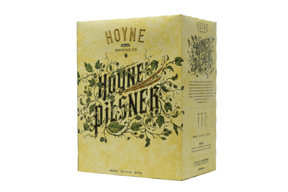 Hoyne Brewing - Pilsner (6 x 355ml)