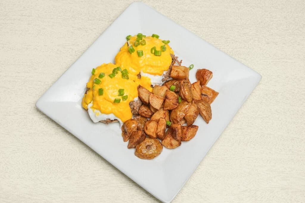 Classic Eggs Benedict