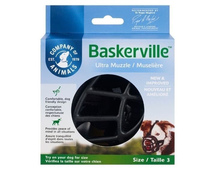 Company Of Animals Baskerville Ultra Muzzle