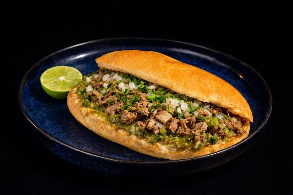 Carnitas Torta
