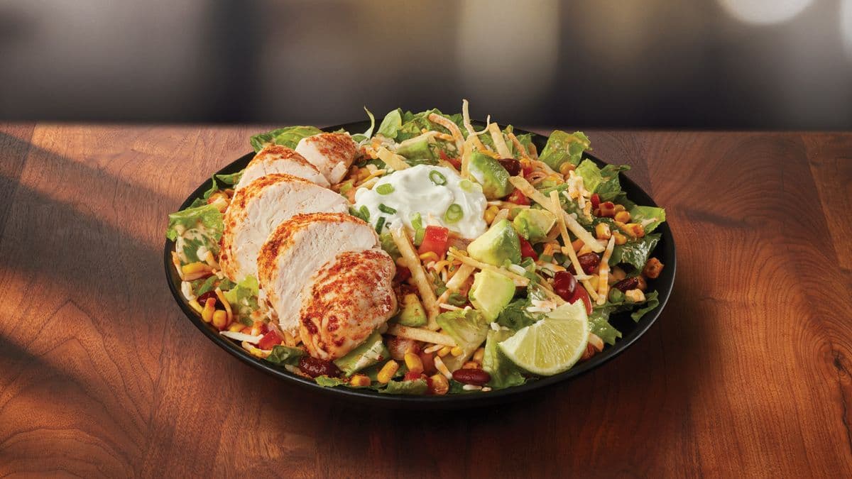 NEW! Chicken Fiesta Salad