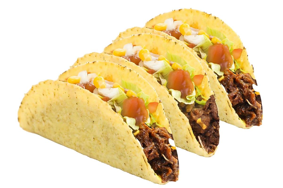Make Your Own TacoZ ( 3 Tacoz)