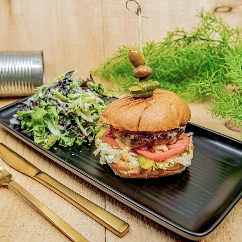 Burger Végé/ Vegetarian Burger