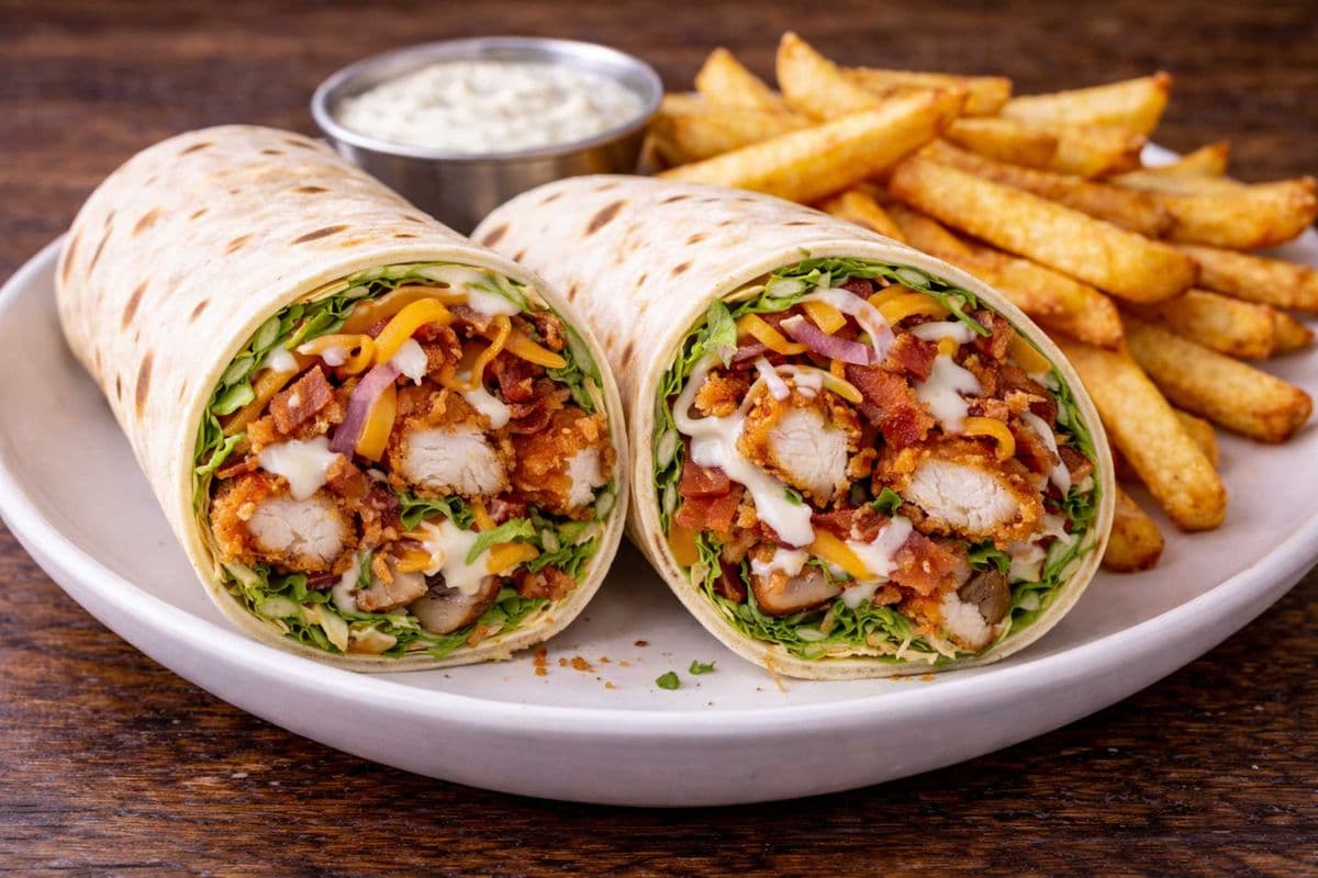 Ranch Chicken Bacon