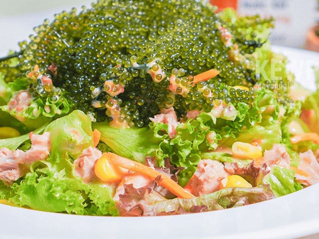 5. Tuna & Sea Grapes Salad