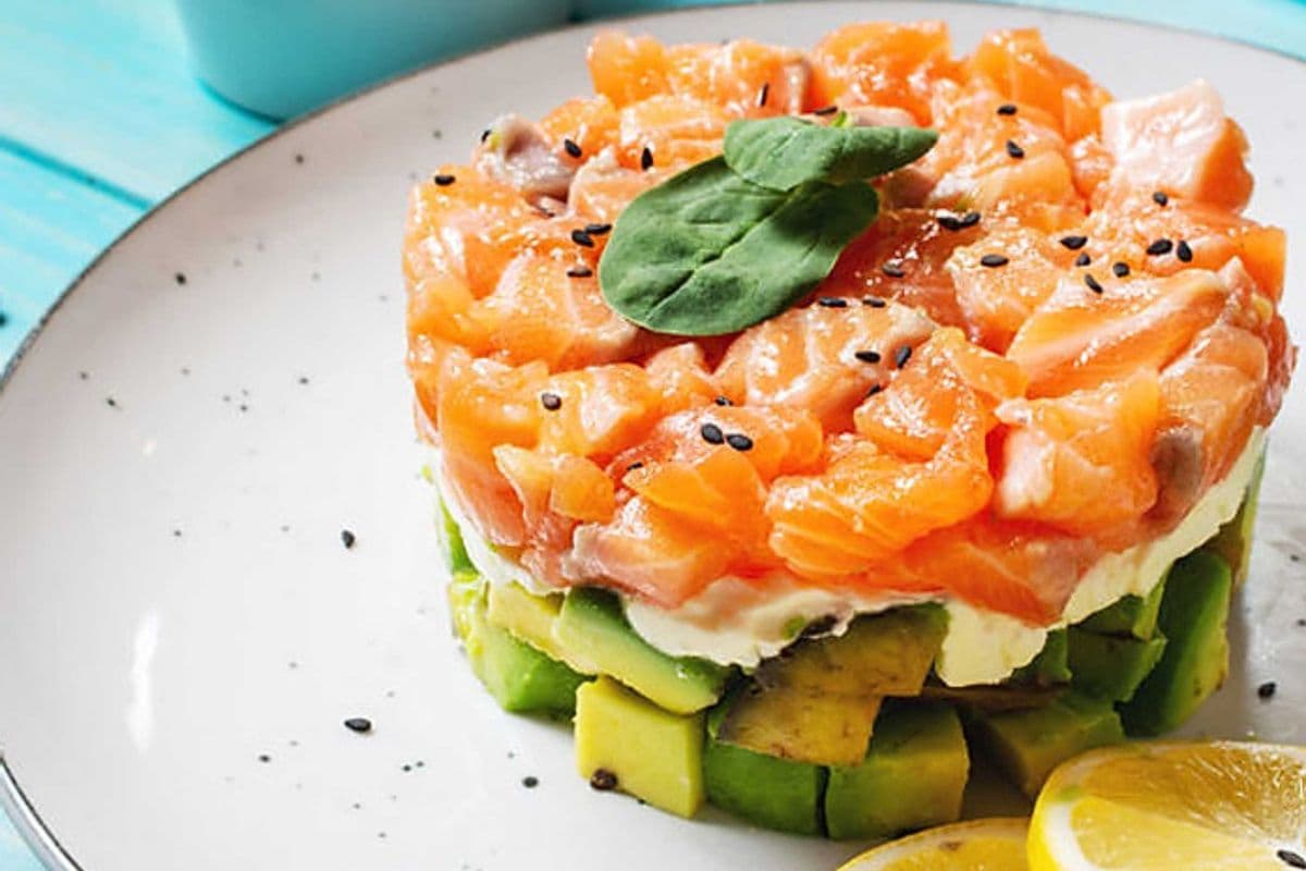 Salmon Avocado Tartare