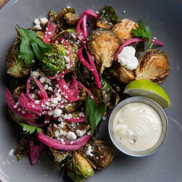 Crispy Brussels